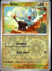 Shinx 066/167 Twilight Masquerade Reverse Holo Common