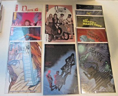 Nancy Drew and the Hardy Boys The Death of Nancy Drew 1 2 3 4 5 6 + ND 1 2 3 4 5