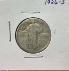 1926-S Standing Liberty Quarter  90% Silver
