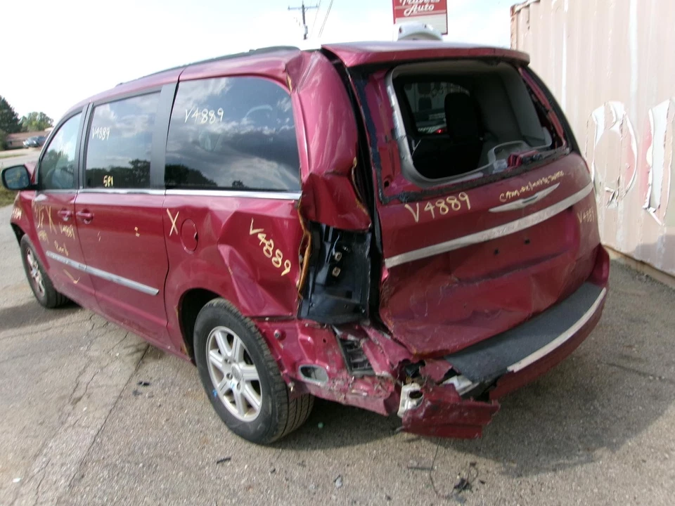 二手点火开关 适合:2011 年 克莱斯勒 Town & Country Ignition 带远程星星 — 第 4/4 张图片