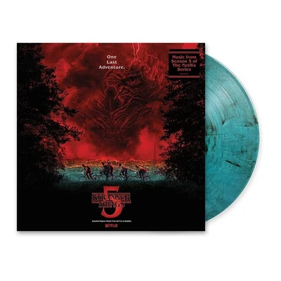 V.A. - OST Stranger Things 5 Sea Blue Smoke Vinyl Edition (2026 - EU - Original) - Bild 1 von 4