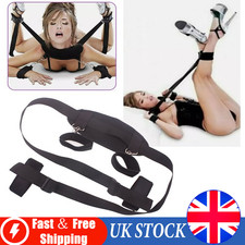 Adults Sex SM Toys Handcuffs Cuff Strap Bed-Restraint Neck Bandage BDSM UK