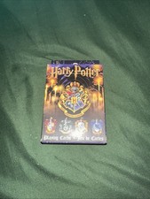 Harry Potter Hogwarts Collectible Playing Cards New Sealed Fast Shipper