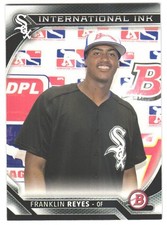 2016 Bowman Franklin Reyes #II-FR International Ink