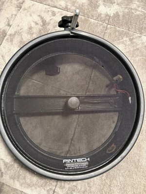 Pintech ConcertCast 12'' Dual-Zone Tom Electronic Drum e-Drum Pad with Bracket