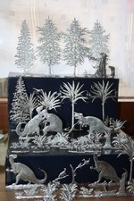 s1 berliner scholz gekauft flach blank saurierkampf untere kreide pflanzen