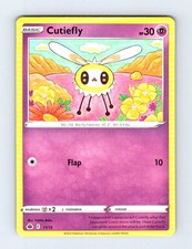 Carta Pokemon Cutiefly 011/015 Promo McDonald's Promo 2022 giocata moderatamente