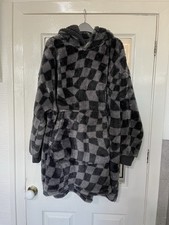 Mens Hooded Blanket (Snuddie) by Primark - Size S/M
