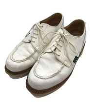 PARABOOT CHAMBORD SCARPE IN PELLE bianco 48376