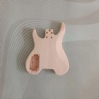 DIY Headless Electric Guitar Kit Genuine Maple Neck Mahogany Body Rosewood FB — photo 6