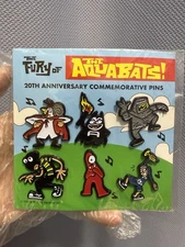 The Aquabats Pin Lapel Pin Enamel Pin Iron Lapel Pin World Tour Lapel Pin Set