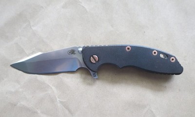 Rick Hinderer Knives XM-18 Skinny Harpoon Spanto
