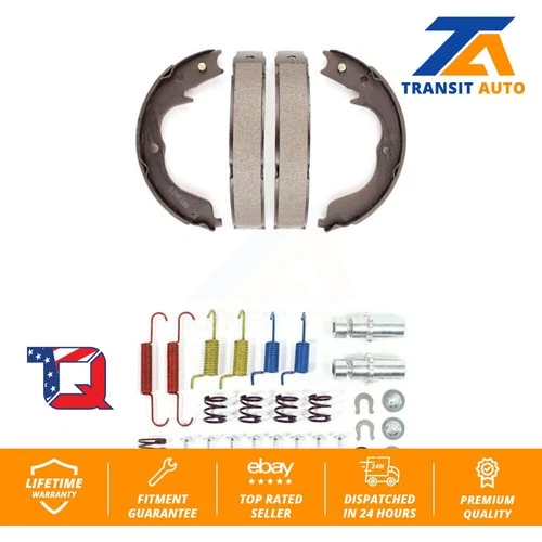 Rear Parking Brake Shoes With Hardware Kit For Subaru Mitsubishi Impreza Lancer