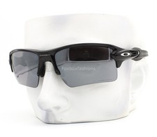 Oakley Flak 2.0 XL Sunglasses OO9188-7259 Polished Black Prizm Polarized w/case