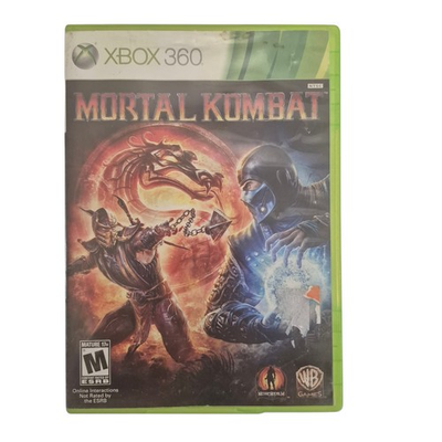 #ad #ad Mortal Kombat Microsoft Xbox 360 2011 Complete Kombat amp; Sub Zero Codes $11.99