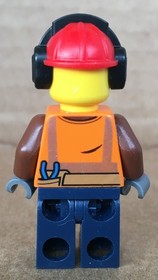 LEGO&reg; - Minifigure City Builder Construction Set 60072 60075 62076 - cty0527