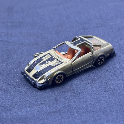 Vintage 1981 KIDCO Diecast 1/64 Gold T-Tops Nissan 280ZX Datsun Fairlady Z VGC
