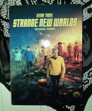 Star Trek: Strange New Worlds, Season 3 DVD, 4 Disc-Set