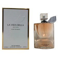 LA VIDA BELLA POUR FEMME EAU DE PARFUME SPRAY / WOMEN 3.4 Oz / 100 ml BRAND NEW