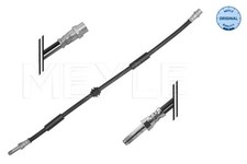 Bremsschlauch MEYLE 100 525 0004 für MULTIVAN TRANSPORTER T5 VW 7HM 7HN 7HF 7EF