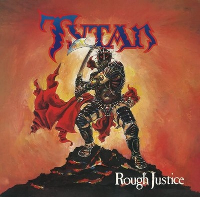 TYTAN-Rough Justice-JAPAN CD+DVD Mini-LP Bonus Track RBNCD-1538