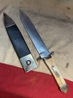 Antique Civil War Schively Philadelphia Bowie Knife – 75 Chestnut St. Marked
