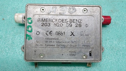 Mercedes Antennenverstärker Steuergerät 2038203926