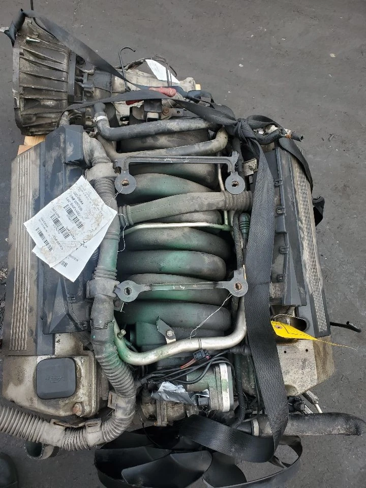 Used Engine Complete Assembly fits: 2005 Land rover Range rover 4.4L VIN 1 7th d - Image 4 of 4