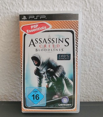 PSP Assassin´s Creed Bloodlines Hülle + Anleitung deutsch