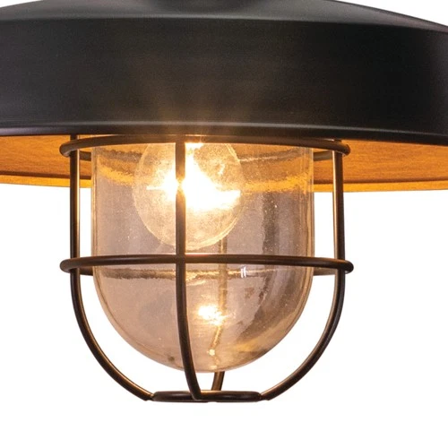 Vaxcel Lighting T0571 Dorado 1 Light 17" Tall Outdoor Wall Sconce - Dark Bronze - Picture 4 of 12