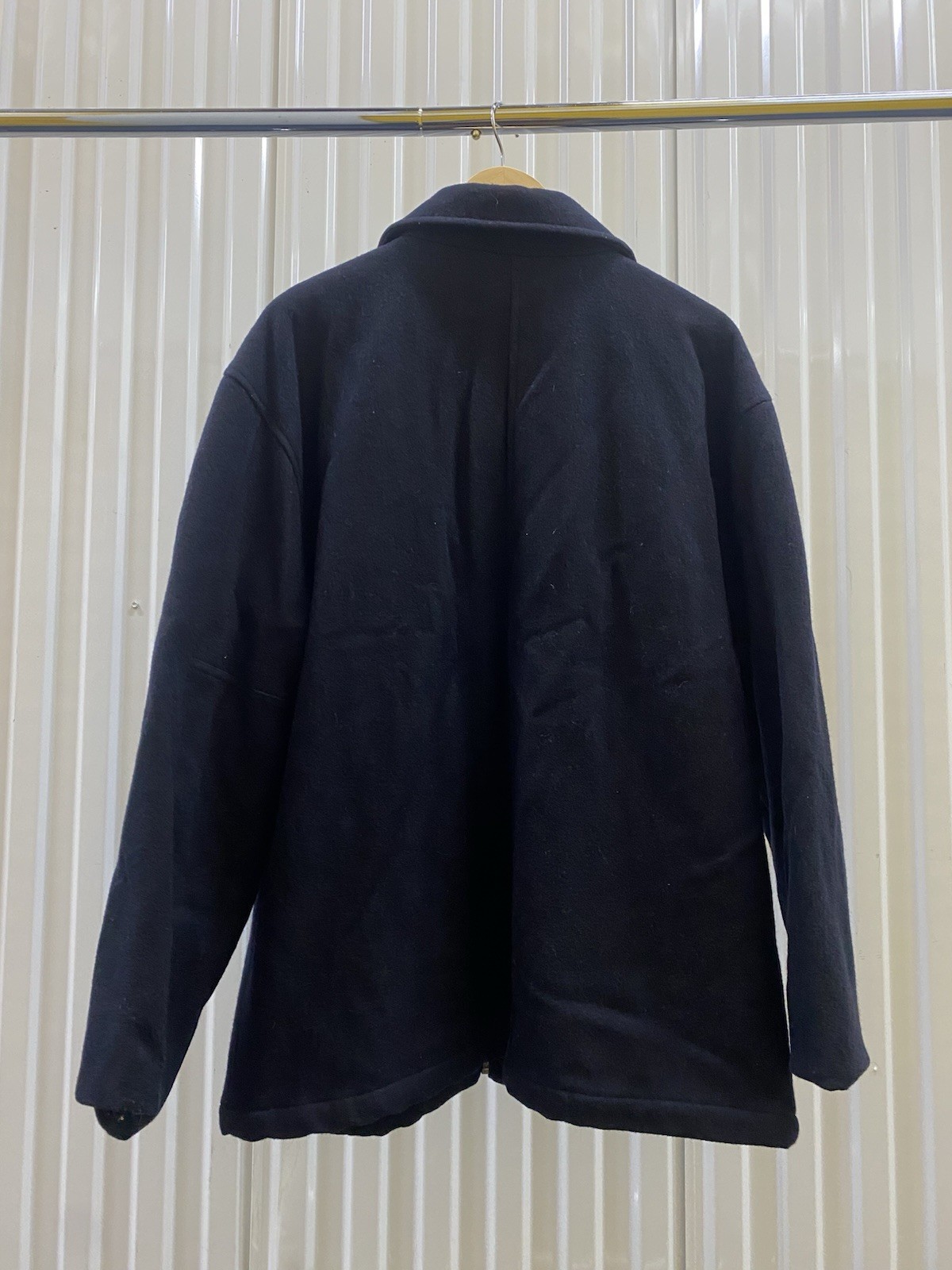 【L】90’s GAP WOOL ZIP JACKET - image 2