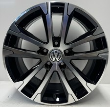 Genuine Volkswagen Golf MK7 R-Line 17” Singapore Alloy Wheel Refurbished Black