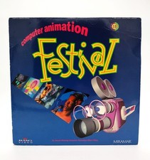 "Computer Animation Festival" Extended Play Laserdisc LD - Short Films