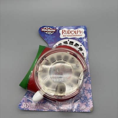 Rudolph the Red-Nosed Reindeer Classic Christmas Special View-master 3D Viewer
