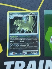 Pokémon Card Tyranitar 30/100 Diamond & Pearl Stormfront Holo Rare 006🔥MP🔥 on eBay