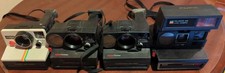 4x LOT- Polaroid Cameras LAND CAMERA, SONAR ONE-STEP, SUN AUTOFOCUS 660 UNTESTED