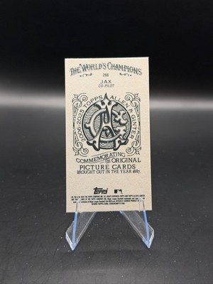 JAX Co-Pilot 2025 Topps Allen & Ginter Mini A&G Back SP #266 | eBay