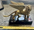 Solid brass the lion of San Marco — photo 1