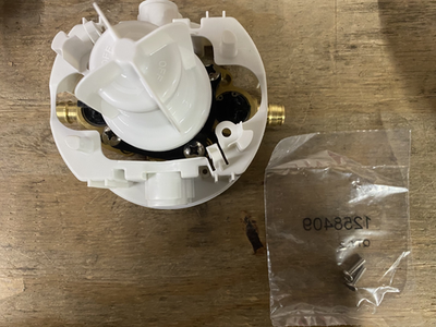 #ad #ad Kohler K 8304 US NA Rite Temp Pressure Balanced Rough In Valve w Service Stops $69.99