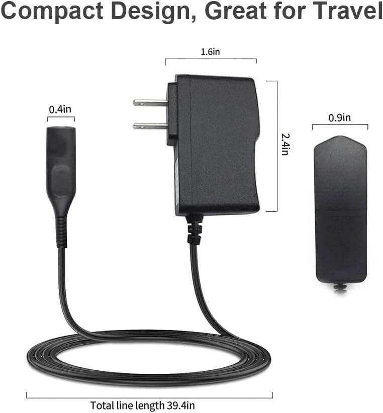 Wall Charger Cord for Braun Series 7 9 3 5 1 Braun Electric Shaver Power Supply