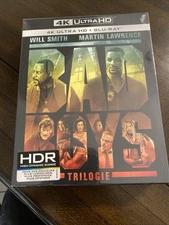 Edition collector limitée Coffret Bad Boys Trilogie 4K Ultra HD Blu-Ray neuf