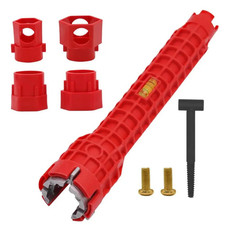 8 in 1 Faucet Sink Installer Home Multi Tool Pipe Wrench For Plumbers Homeowners