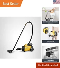 3670M Powerful Lightweight Vacuum Cleaner - Designed for Carpets & Hard Floors