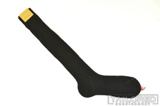 NWT - JOHN LOBB Solid Dark Brown 100 Cotton Mens Luxury Socks - Size 13 Long