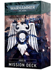 Chapter Approved: 2025-26 Mission Deck Warham...