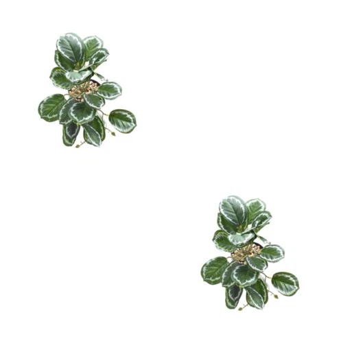 1/2/3 Lifelike Terrarium Plants Realistic Appearance No Watering Required Office