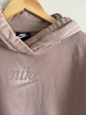 Nike Women's Sportswear Fleece Hoodie Desert dust, XS 