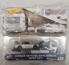 Hot Wheels Nissan Skyline GT-R AERO LIFT