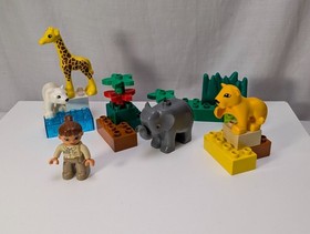 Lego DUPLO Baby Zoo Set 4962, Complete Parts, 2005, No Box