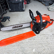 ECHO CS-4510ES Petrol Chainsaw Chain Brake with Bar Cover Orange/Black
